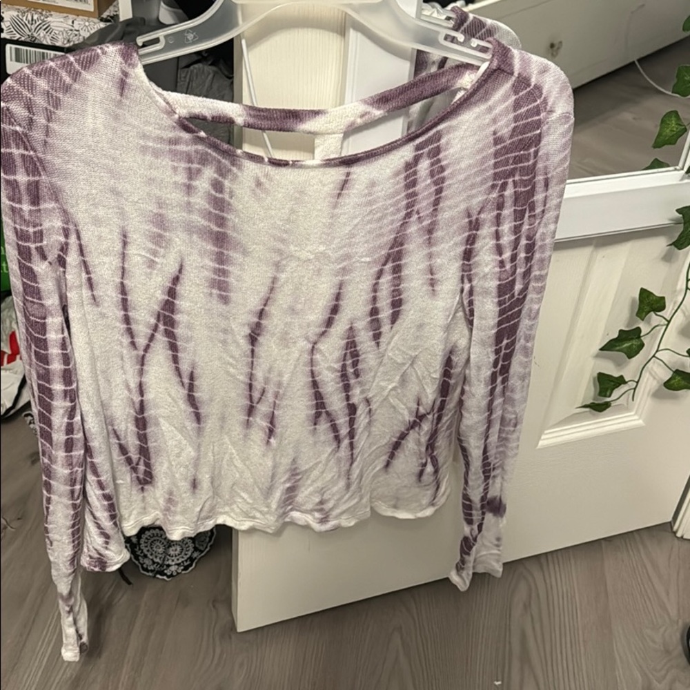 A lightweight sweater